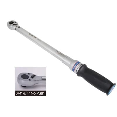 Ключ KING TONY дінамометричний 1/4", 2-10 NM (34262-2DG)