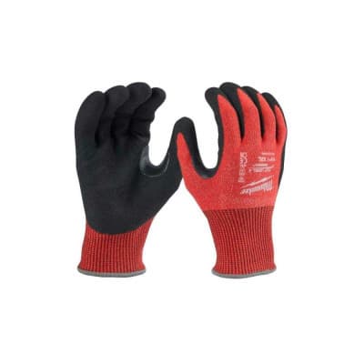 Захисні рукавиці Milwaukee з опором порізам 4, L/9 (4932479913)