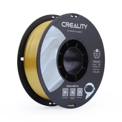 Пластик для 3D-принтера Creality PLA silky shine 1кг, 1.75мм, gold (3301120001)