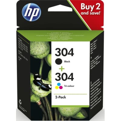 Картридж HP DJ No.304 BK,C,M,Y Multipack (3JB05AE)