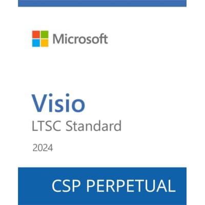 Офісний додаток Microsoft Visio LTSC Standard 2024 Charity Software, Perpetual (DG7GMGF0PN42_0002CHR)
