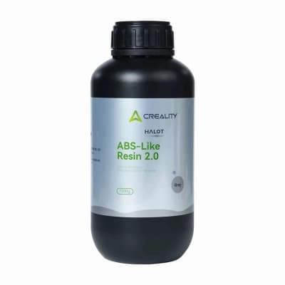 Фотополімерна смола Creality Resin HALOT 2.0 ABS-Like 1кг, gray (3302040025)
