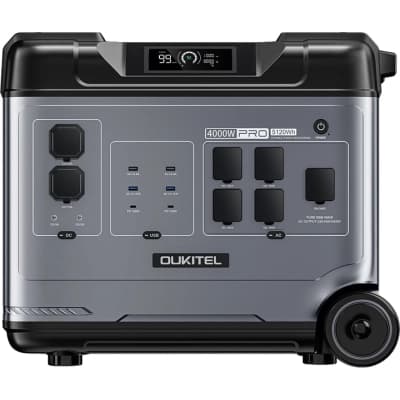 Зарядна станція OUKITEL P5000E PRO 4000W (P5000E PRO)