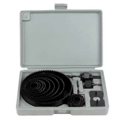 Коронка Sigma по дереву набірна Ø19, 22, 29, 32, 38, 44, 51, 64, 76, 89, 102, 127 мм (1520161)