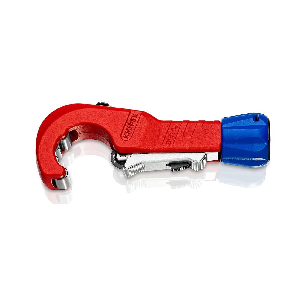Труборіз KNIPEX TubiX для сталі, 6 - 35 мм (1/4"-1 3/8"), товщина стінок до 2 мм (90 31 02 SB)