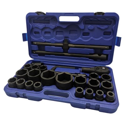 Набір інструментів Далекобійник 17-65мм 3/4" 26 шт. (SJND3426)