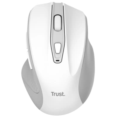 Мишка Trust Nito Silent Wireless White (25550)