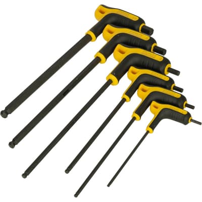 Ключ CGM FATMAX шестикутній, з гумовою ручкою, 6 шт. (FMHT0-69049)