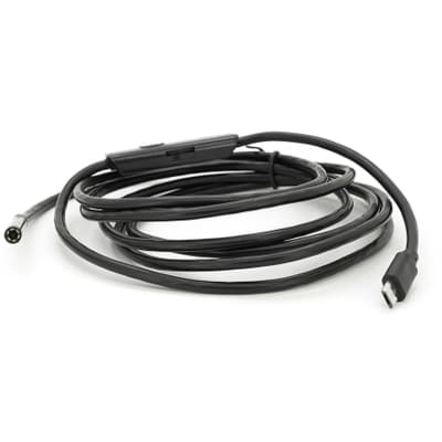 Інспекційна камера Voltronic камера 5.5мм, жорсткий кабель 2м, з LED-підсвічуванням, IP67 (YT-En-5.5-3H2m)