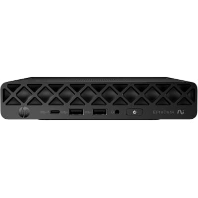 Комп'ютер HP EliteDesk 8 Mini G1a / Ryzen 5 PRO 215, 16, 512, WiFi, K&M, Win11Pro64 (998Z9ET)