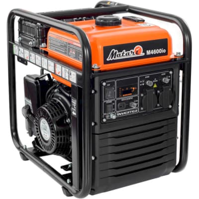 Генератор Matari інверторний M4600IO 4.2 kW, 10л, електростартер (M4600IO)