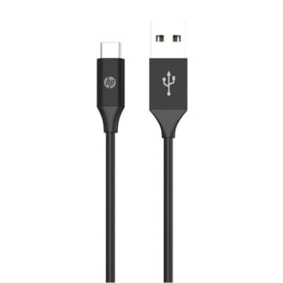 Дата кабель USB 3.0 AM to USB-C 2.0m braided HP (HP_DHC-TC102-2M)