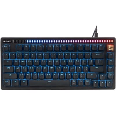 Клавіатура A4Tech Bloody AT75 USB RGB UA Black (4711421002769)