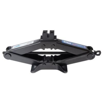 Домкрат VITOL гвинтовий 2 т гумовий упор, висота підйому 390мм. (DB-1132TH)