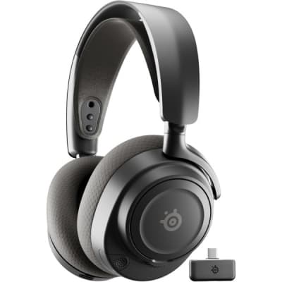 Навушники SteelSeries Arctis Nova 7P Gen 2 Wireless Black (61744)