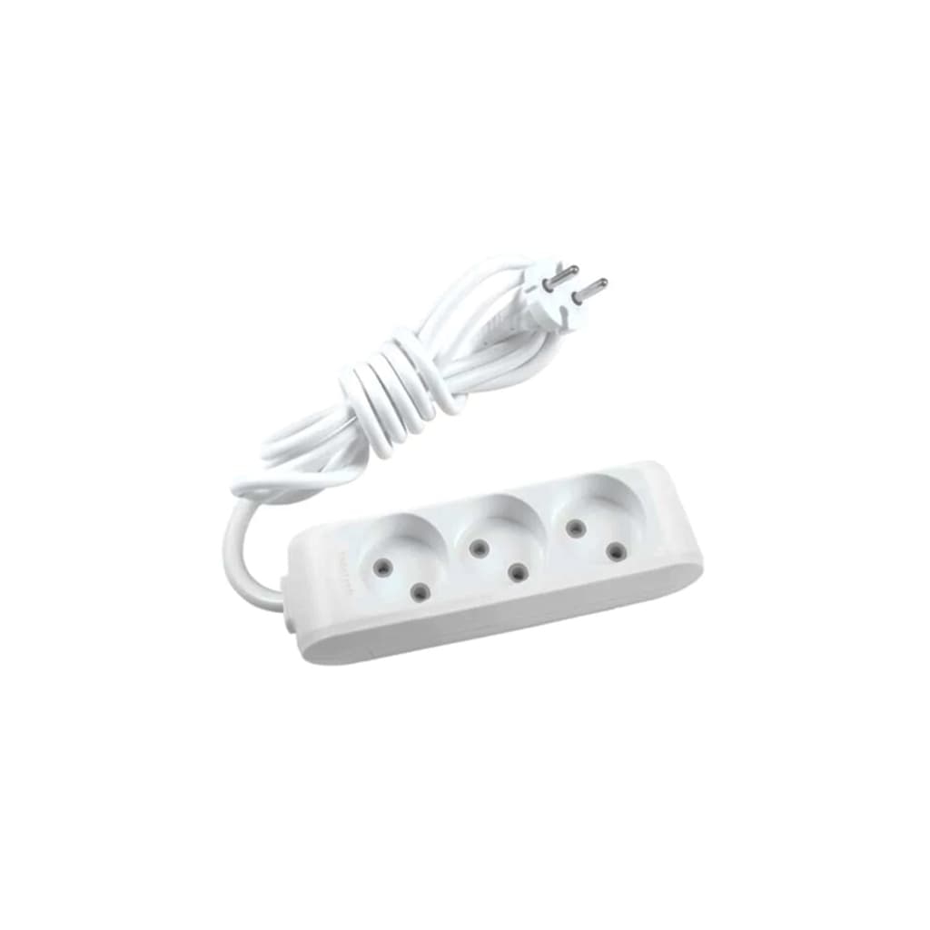 Мережевий подовжувач Panasonic X-tendia 3 розетки, 2м (WLTB02322GR-UA)