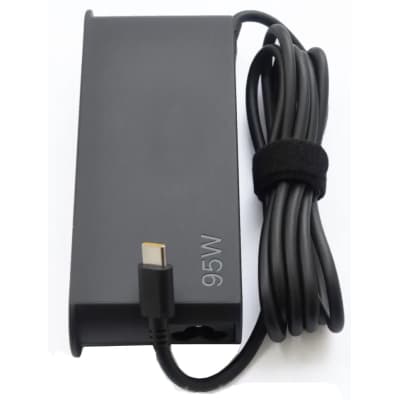 Блок живлення до ноутбуку Lenovo 95W 20V/4.75A, 15V/3A, 9V/3A, 5V/3A, USB Type-С (ADLX95YLC3A / A40378)