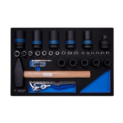 Набір інструментів KING TONY 30 шт. (9-99430MFV)