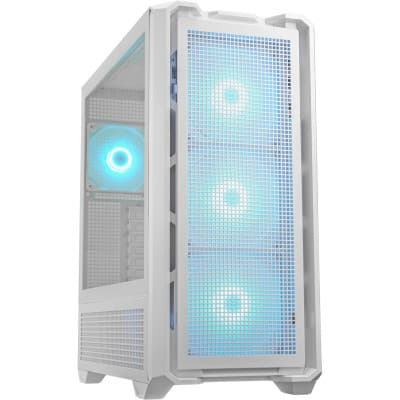 Корпус для ПК Cougar MX600 RGB White