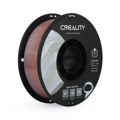 Пластик для 3D-принтера Creality PLA silky shine 1кг, 1.75мм, rainbow (3301120003)