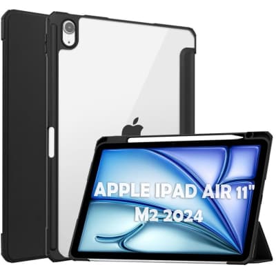 Чохол до планшета BeCover Soft Edge TPU Apple iPad Air 11" M2/M3 (2024/2025) Black (711702)