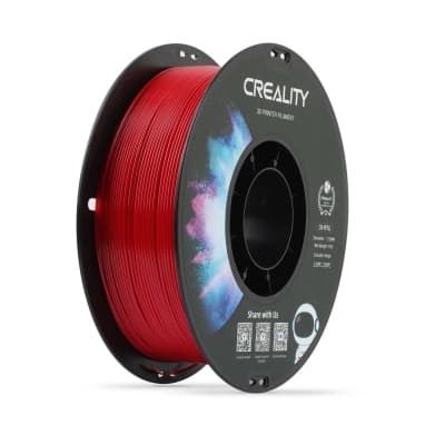 Пластик для 3D-принтера Creality PETG 1.75мм, red, 1кг (3301030038)