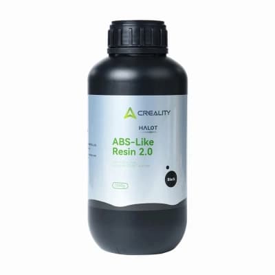 Фотополімерна смола Creality Resin HALOT 2.0 ABS-Like 1кг, black (3302040027)