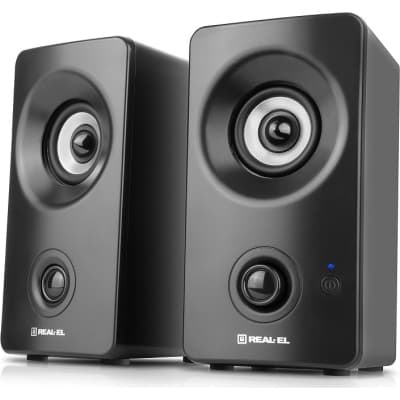 Акустична система REAL-EL S-405 USB Black (EL121100016)
