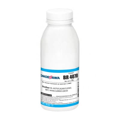 Тонер Brother HL-4070/L8260/L8360, MFC-9440/L8900/L8650, 75г Cyan Tomoegawa (CBR11V2-C-75)