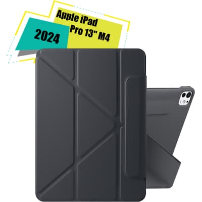Чохол до планшета BeCover Ultra Slim Origami Magnetic Apple iPad Pro 13" M4 2024 Black (712964)