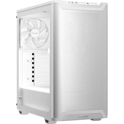 Корпус для ПК Be quiet! PURE BASE 501 Airflow з віконцем,білий (BGW75)