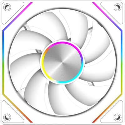 Кулер до корпусу PcCooler FG120 ARGB WH