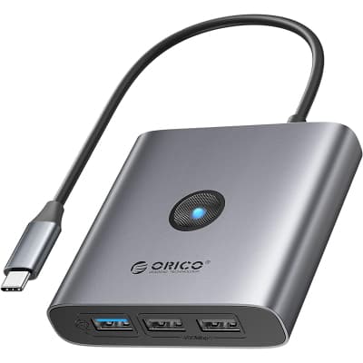 Концентратор Orico USB-C to 5-in-1 Docking Station 5Gbps (CA914227)
