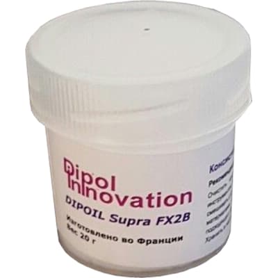 Змазка для т/плівок Dipol Innovation SUPRA FX2B -65С/320С HP LJ 4250 20г CHI (FX2B-20)