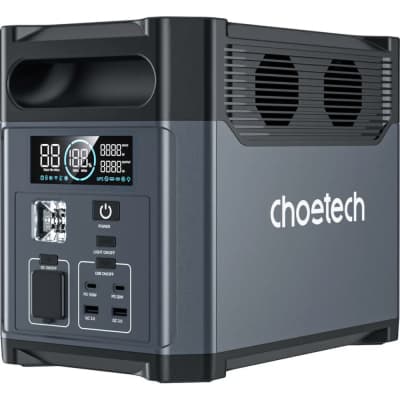 Зарядна станція Choetech BS0061 1200W 1024Wh (BS061)