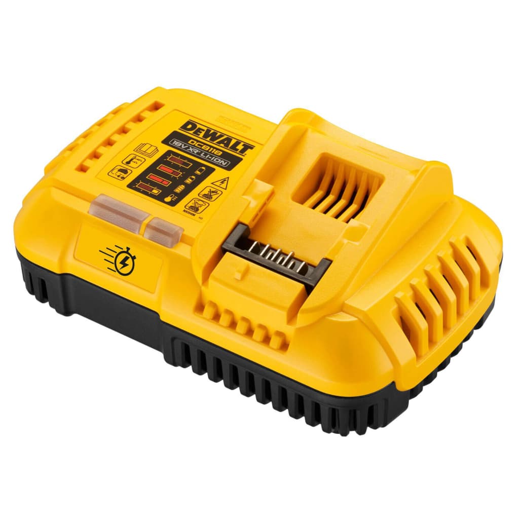 Зарядний пристрій для акумуляторів інструменту DeWALT 18V, 54V, ток 8А, 0.65 кг (DCB118_N473860)