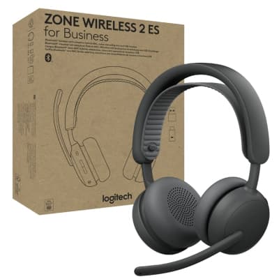 Навушники Logitech Zone Wireless 2 ES Busines Graphite (981-001498)