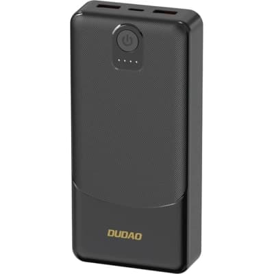 Батарея універсальна Dudao K10Pro 20000mAh 10W Black (6976625333974)