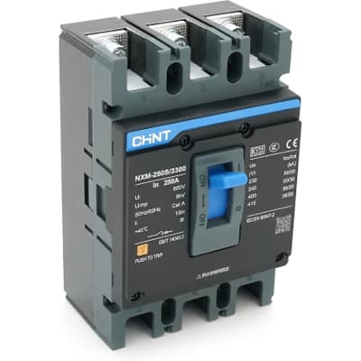 Автоматичний вимикач CHINT NXM-250S-3300-250A