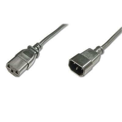 Кабель живлення C13 to C14 5.0m Digitus (AK-440201-050-S)
