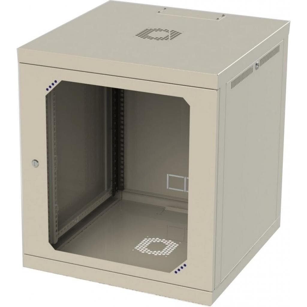 Шафа настінна CSV 15U, 19" глубина 580 (1558-А-ШН)