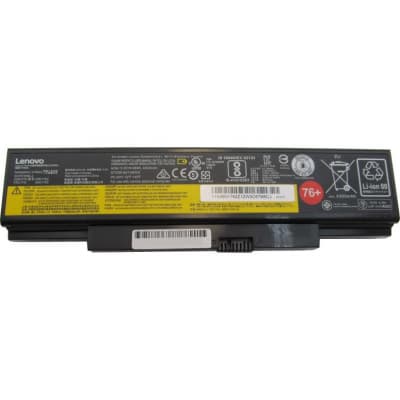 Акумулятор до ноутбука Lenovo ThinkPad E550 45N1762 (76+), 4400mAh (48Wh), 6cell, Li-ion (A47212)