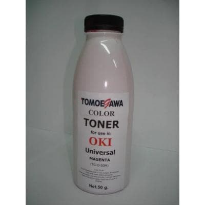 Тонер OKI UNIVERSAL 50г Magenta Tomoegawa (TG-O-50M)
