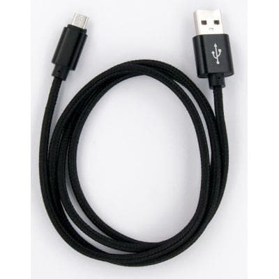 Дата кабель USB 2.0 AM to Micro 5P 1.0m black Dengos (NTK-M-MT-BLACK)