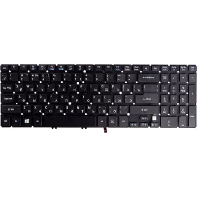 Клавіатура ноутбука Acer Aspire M3-MA50, M5-581T черн (KB311255)