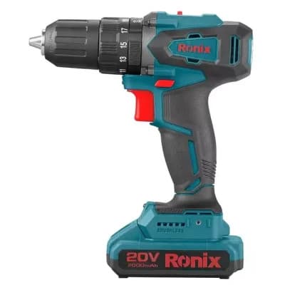 Шуруповерт Ronix ударний акумуляторний 20В, 2Ah х 2 (8900K)