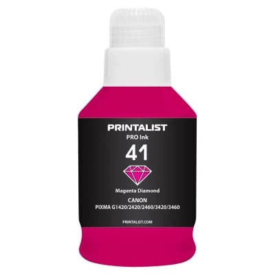 Чорнило Printalist Canon GI-41 для Pixma G2420/3420 190г Magenta (PL41M)