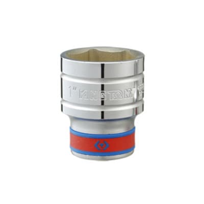 Торцева головка KING TONY 1/2", 1/4" шестигранна дюймова (433540SR)
