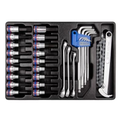 Набір інструментів KING TONY 31 шт. (9-90131MR)