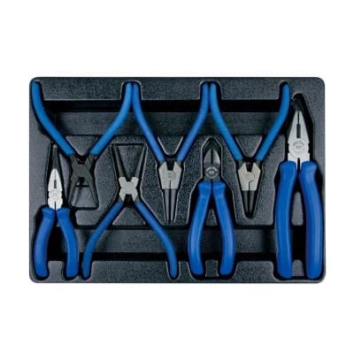 Набір інструментів KING TONY шарнірно-губцевого 7 шт. (9-40207GP)